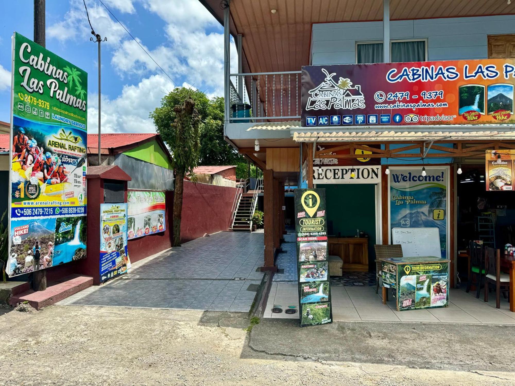 Cabinas Las Palmas Del Sol ラ・フォルトゥナ エクステリア 写真